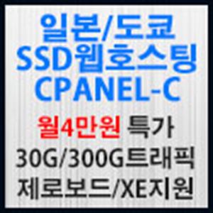 Picture of 일본웹호스팅SSD-C