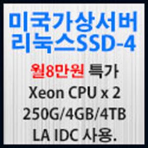 Picture of 미국가상서버 리눅스SSD-4