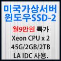 Picture of 미국가상서버 윈도우 SSD-2