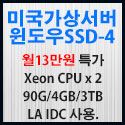 Picture of 미국가상서버 윈도우 SSD-4