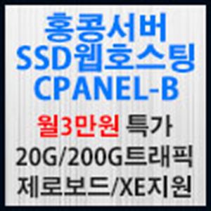 Picture of SSD홍콩웹호스팅-B