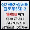 Picture of 싱가포르가상서버 윈도우 SSD-2