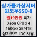 Picture of 싱가포르 가상서버 윈도우 SSD-8