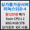 Picture of 싱가포르 가상서버 리눅스 SSD-4