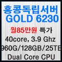 Picture of 홍콩호스팅 듀얼코어 Gold 6230