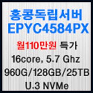 Picture of 홍콩서버  EPYC™ 4584PX