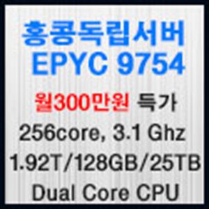 Picture of 홍콩서버 듀얼 EPYC™ 9754