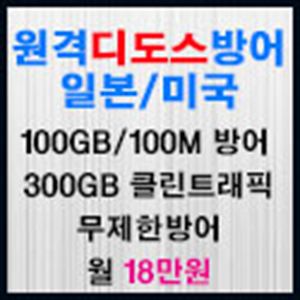 Picture of 디도스방어 서비스-A 플랜 (월18만원)