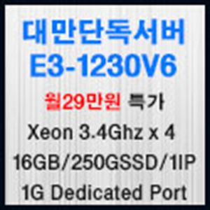 Picture of 대만단독서버 E3-1230v6