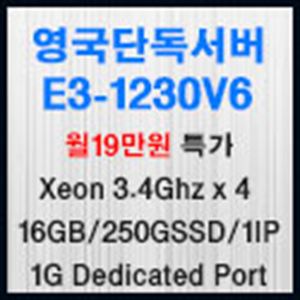 Picture of 영국단독서버 E3-1230v6
