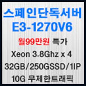 Picture of 스페인호스팅 10G 무제한 트래픽
